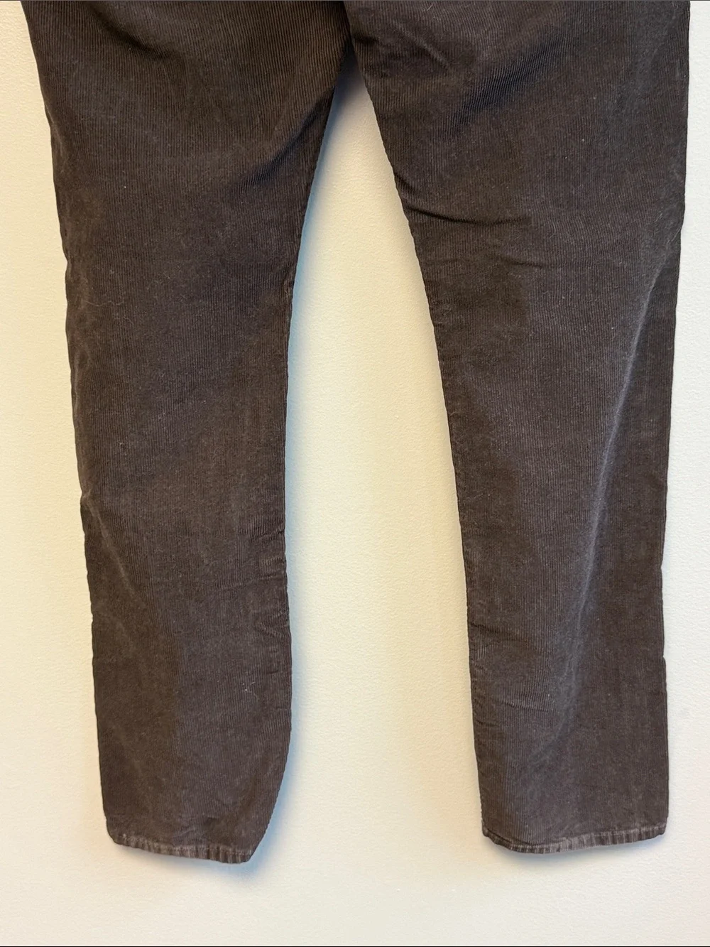 J.Crew 484 Slim Brown Corduroy Pants Men’s 32x30